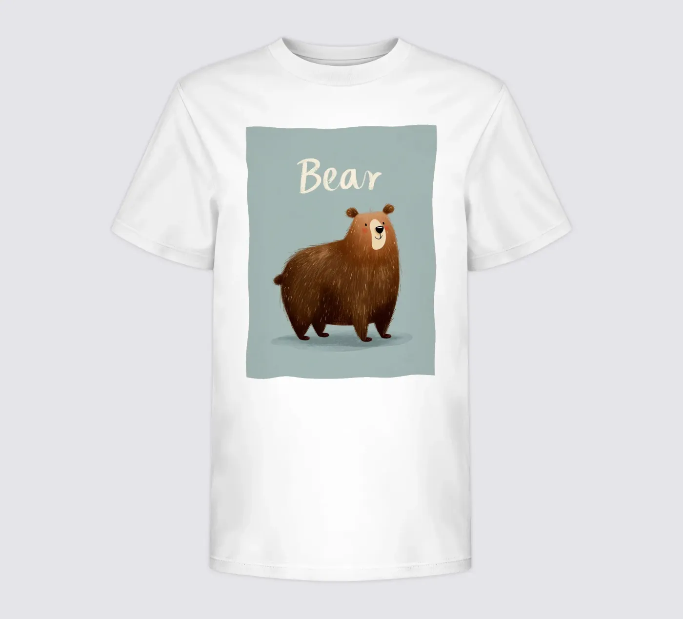 Bear kinder t-shirt van Kiara