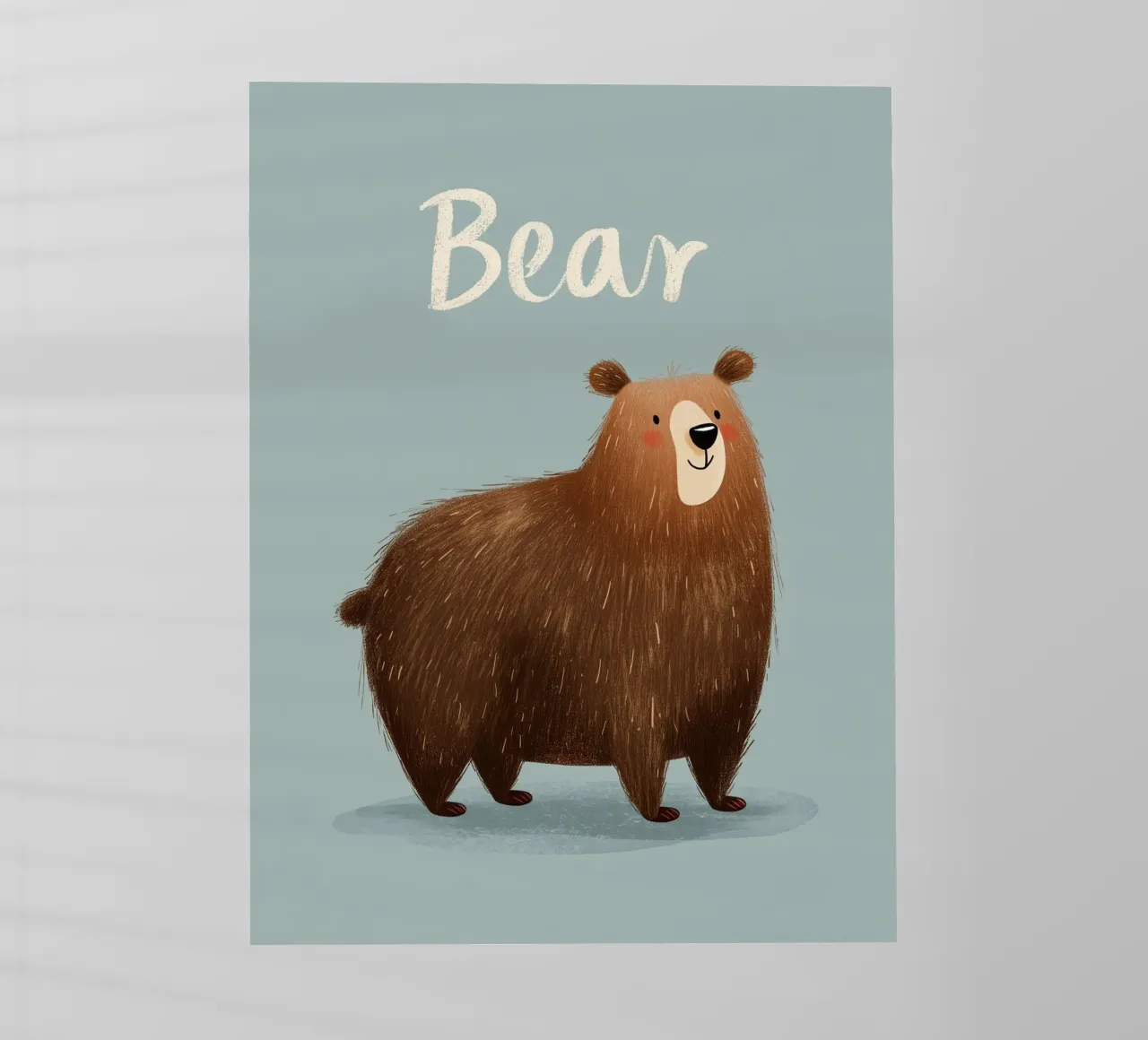 Bear pellicola backlit da Kiara