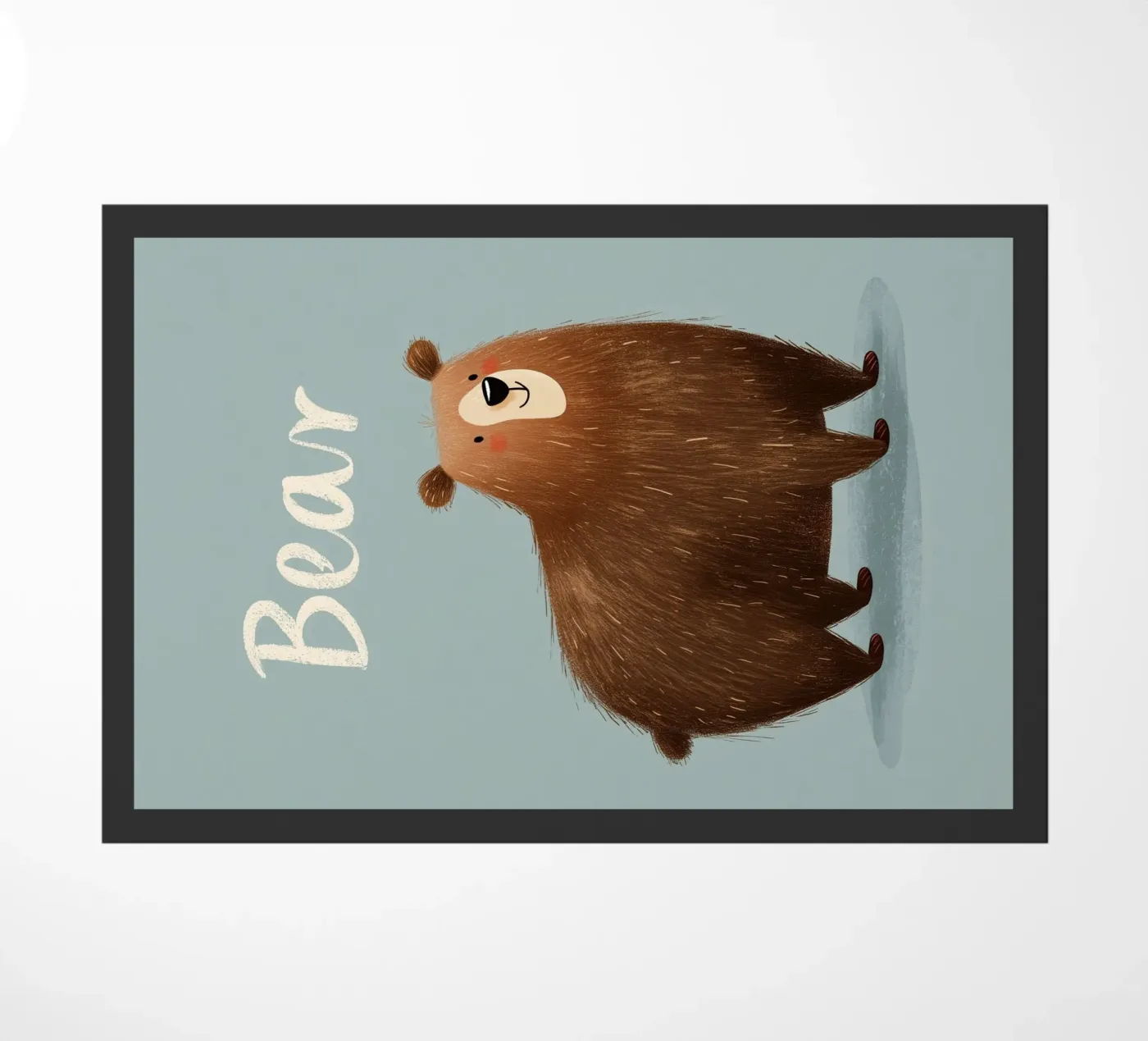 Bear Fußmatte von Kiara