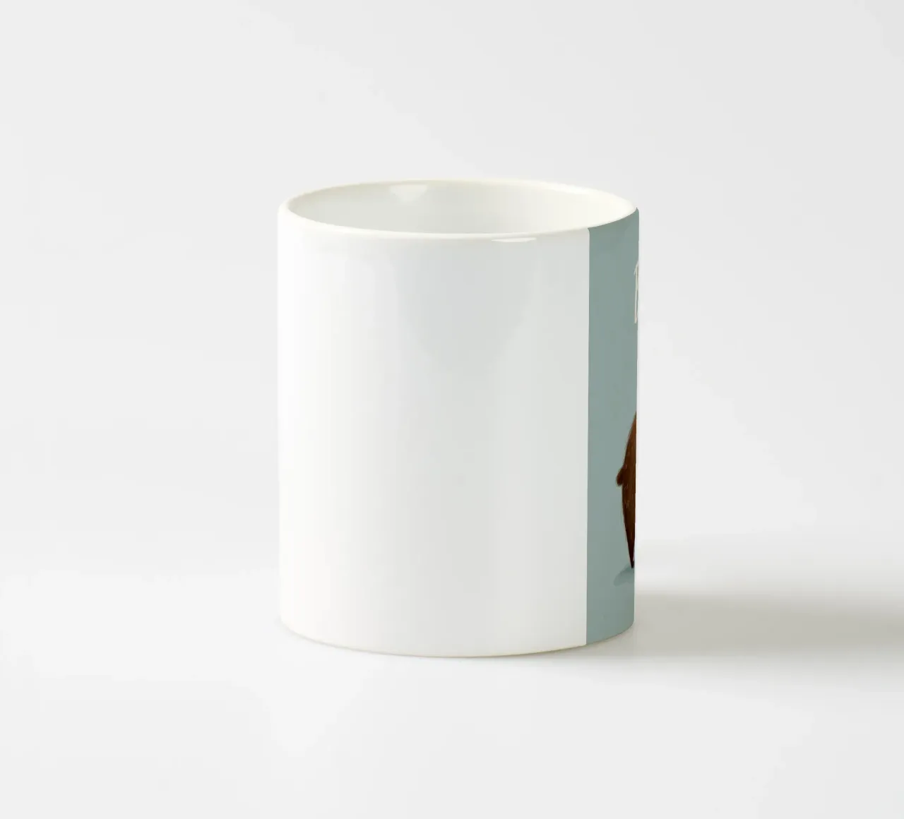 Bear ceramic mug by Kiara