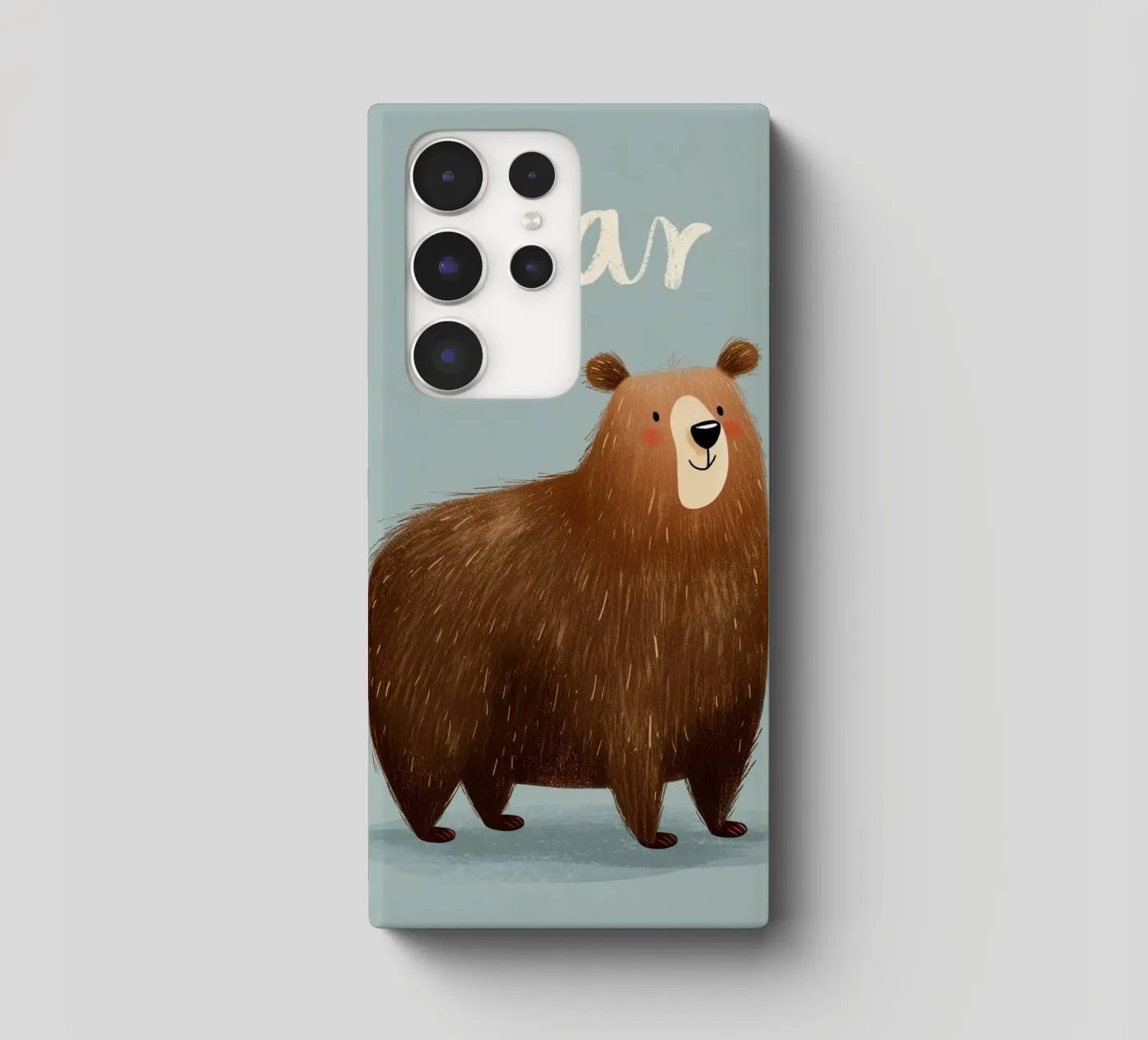Bear cover samsung da Kiara