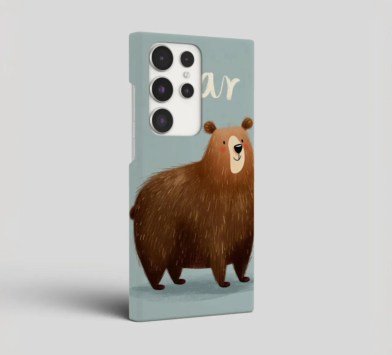 Bear cover samsung da Kiara