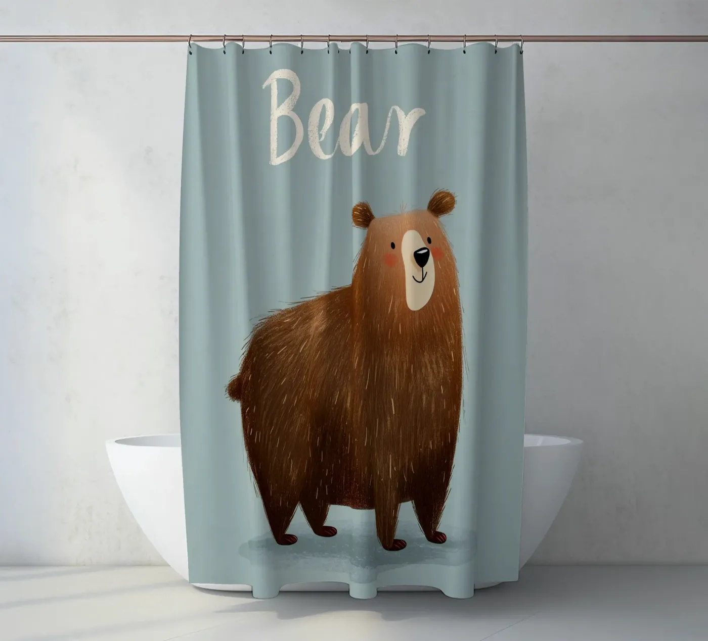 Bear tenda da doccia da Kiara