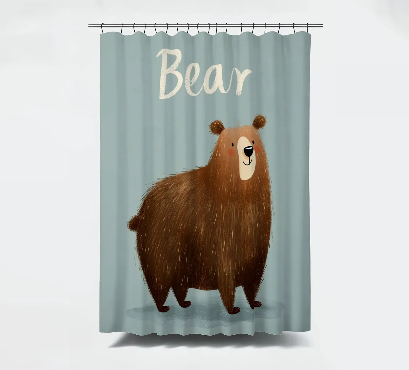 Bear Duschvorhang von Kiara
