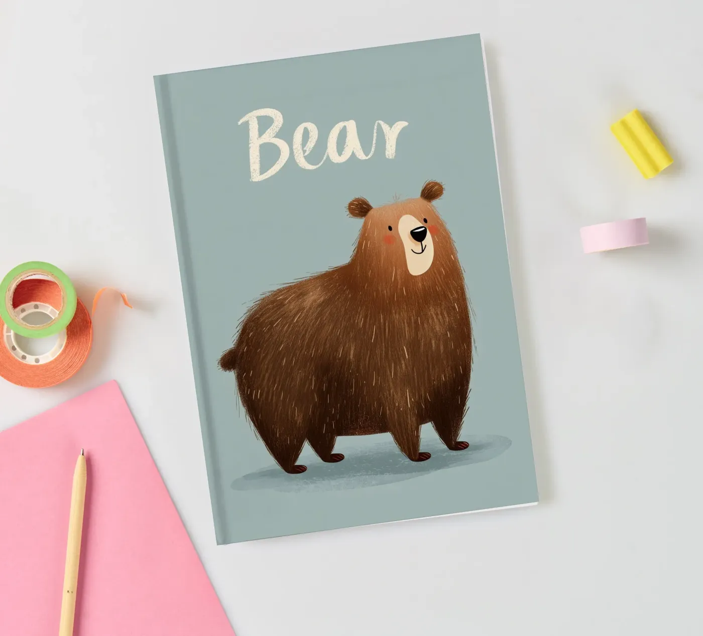 Bear notebook by Kiara