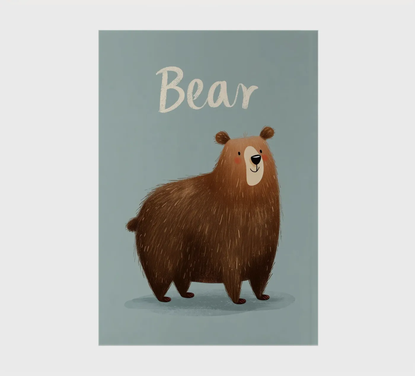 Bear notebook by Kiara