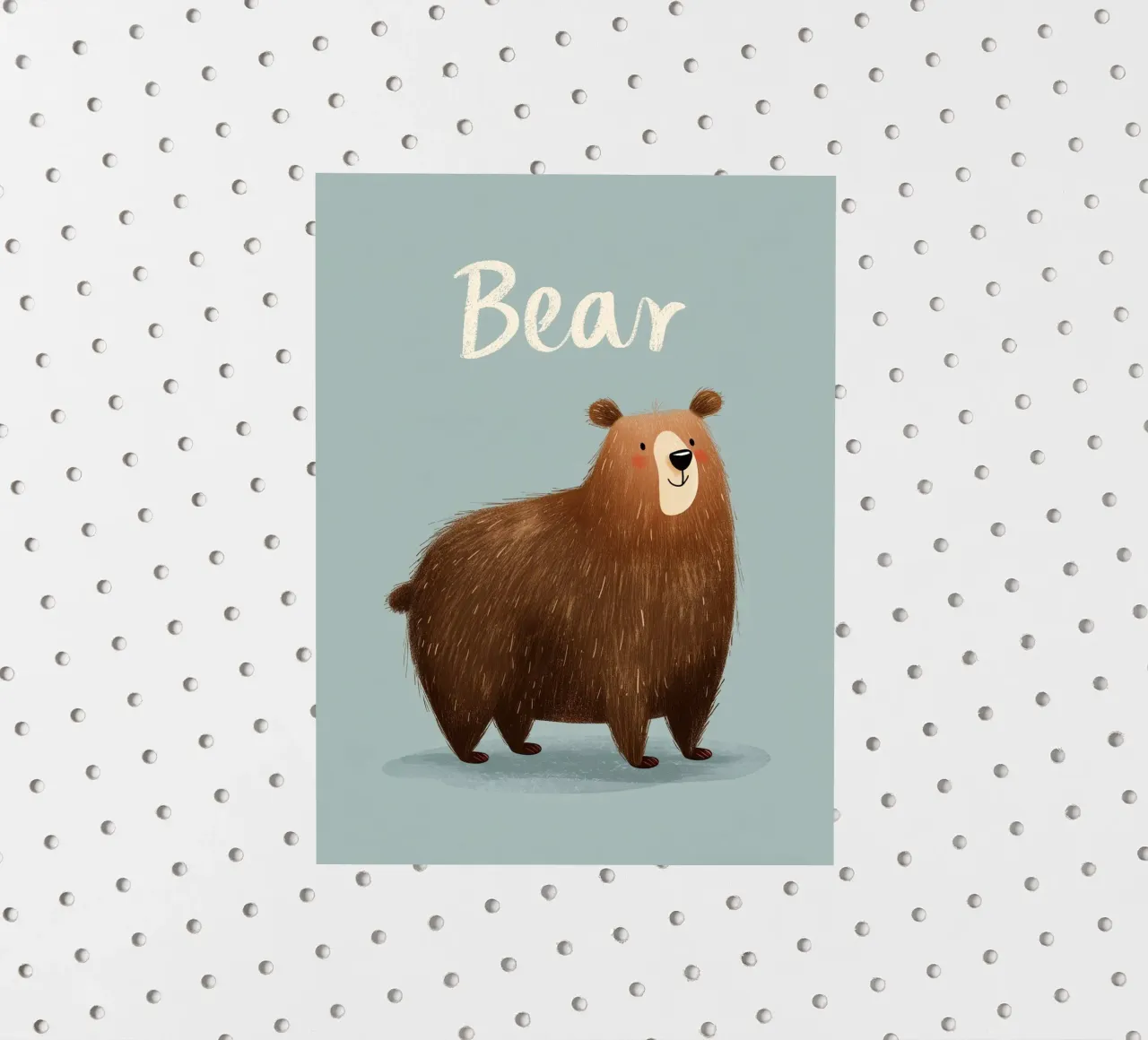 Bear sticker by Kiara