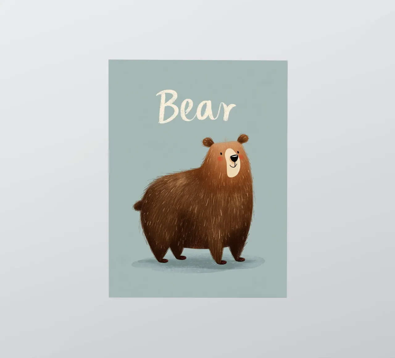 Bear sticker by Kiara