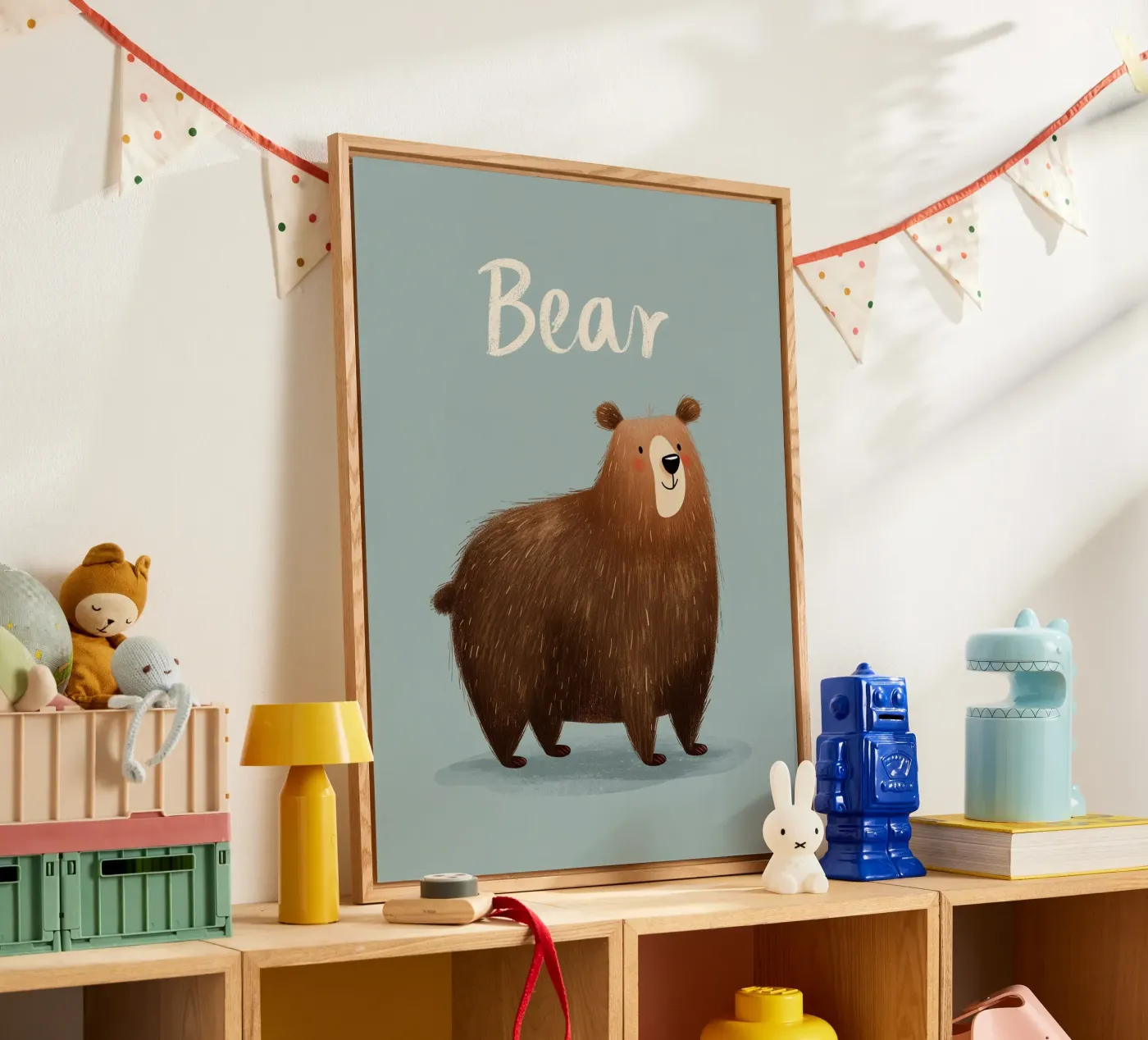 Bear plexiglas de Kiara