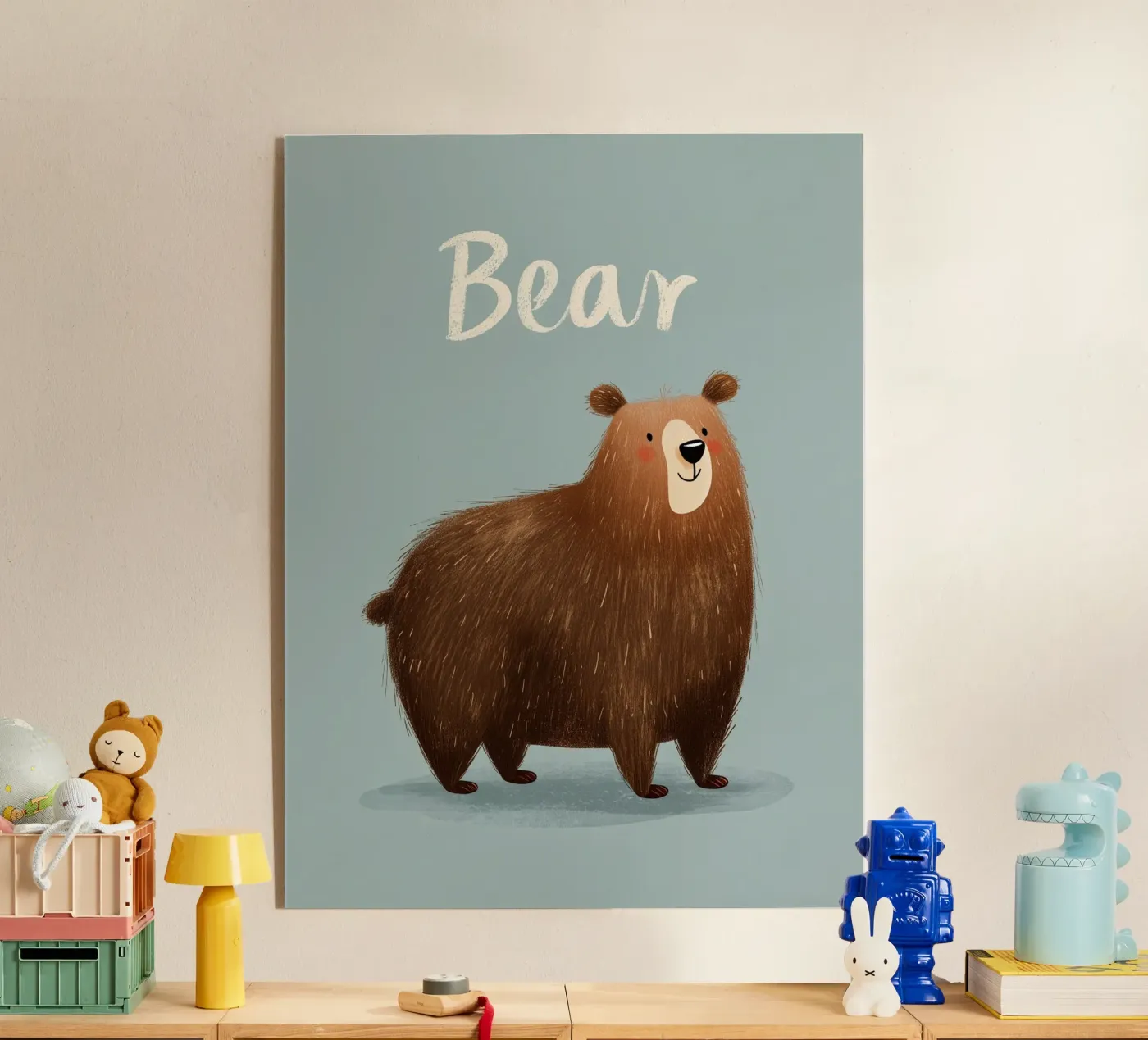 Bear plexiglass da Kiara