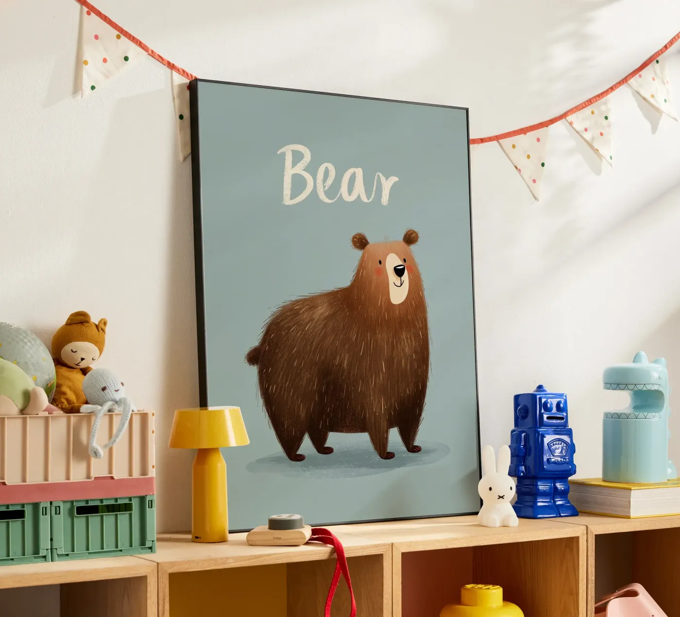 Bear forex plate by Kiara