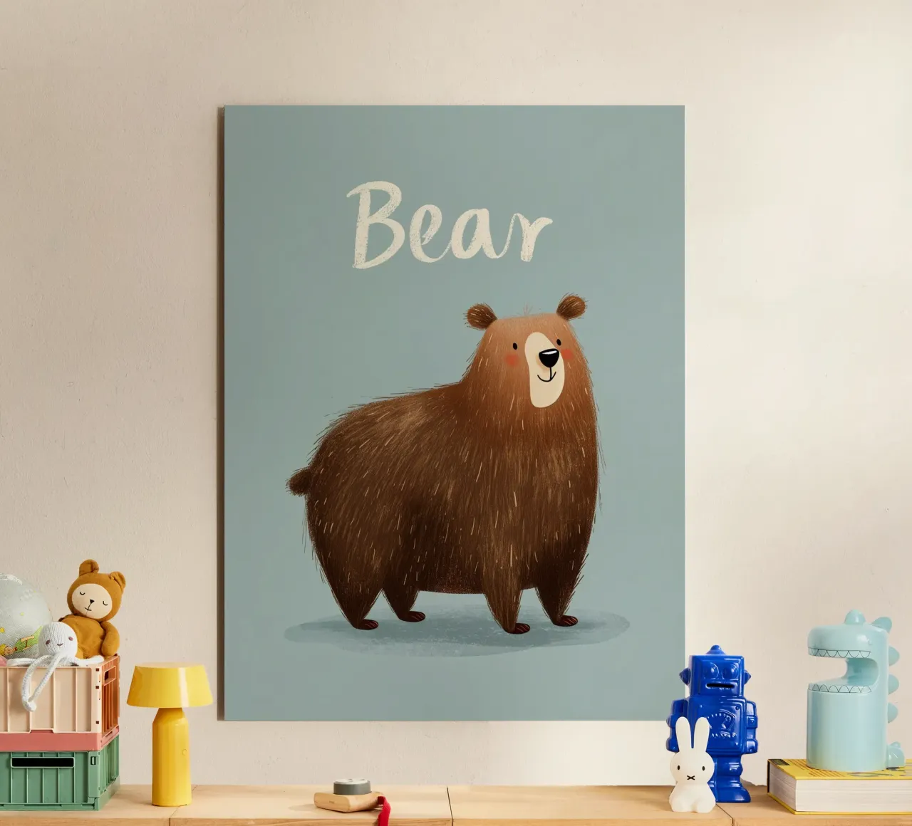 Bear alluminio dibond da Kiara