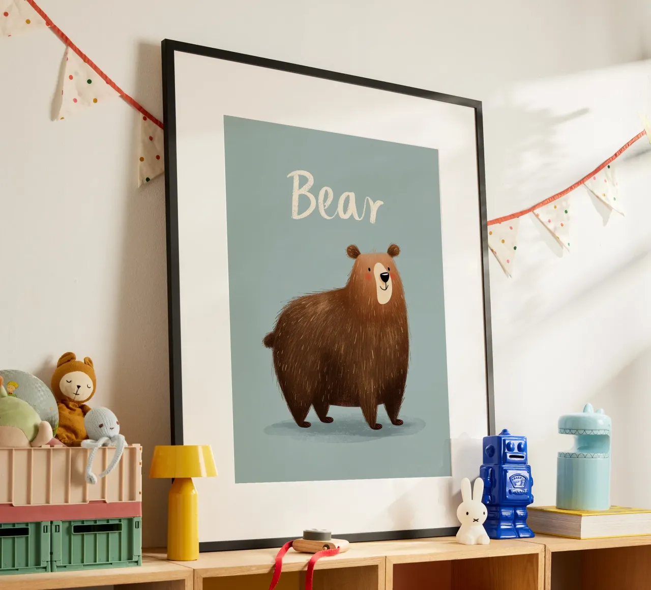 Bear Poster von Kiara