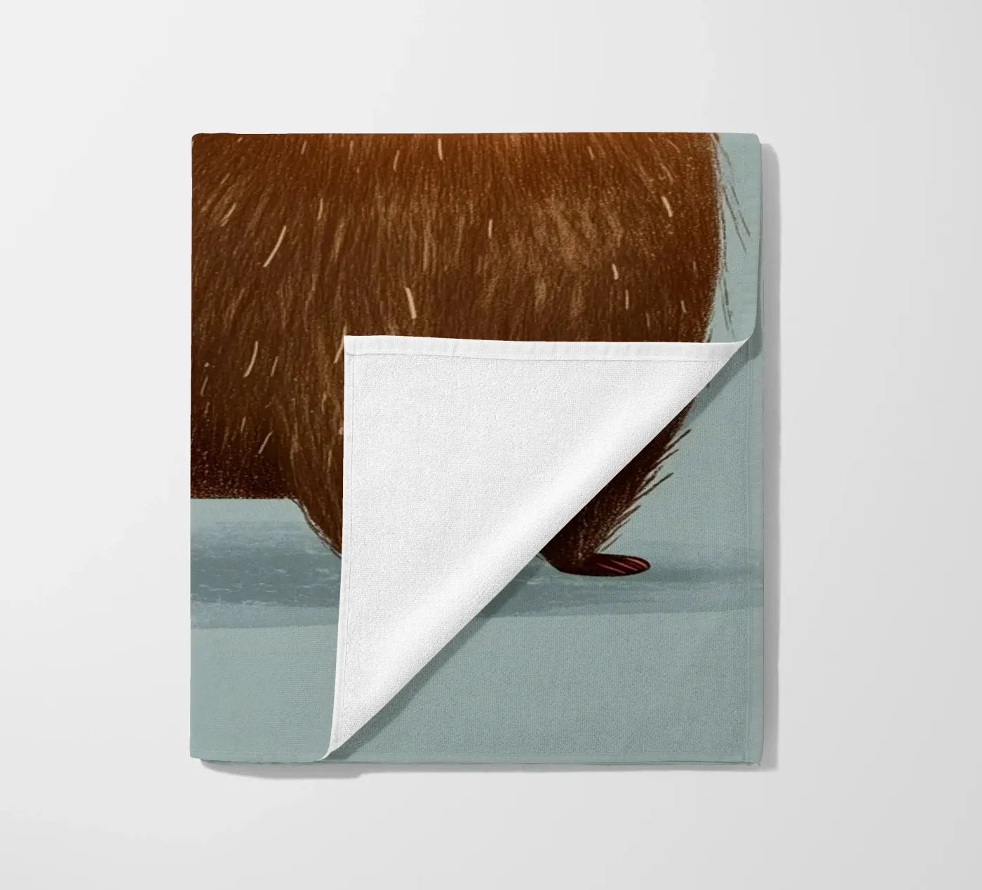 Bear Strandtuch von Kiara