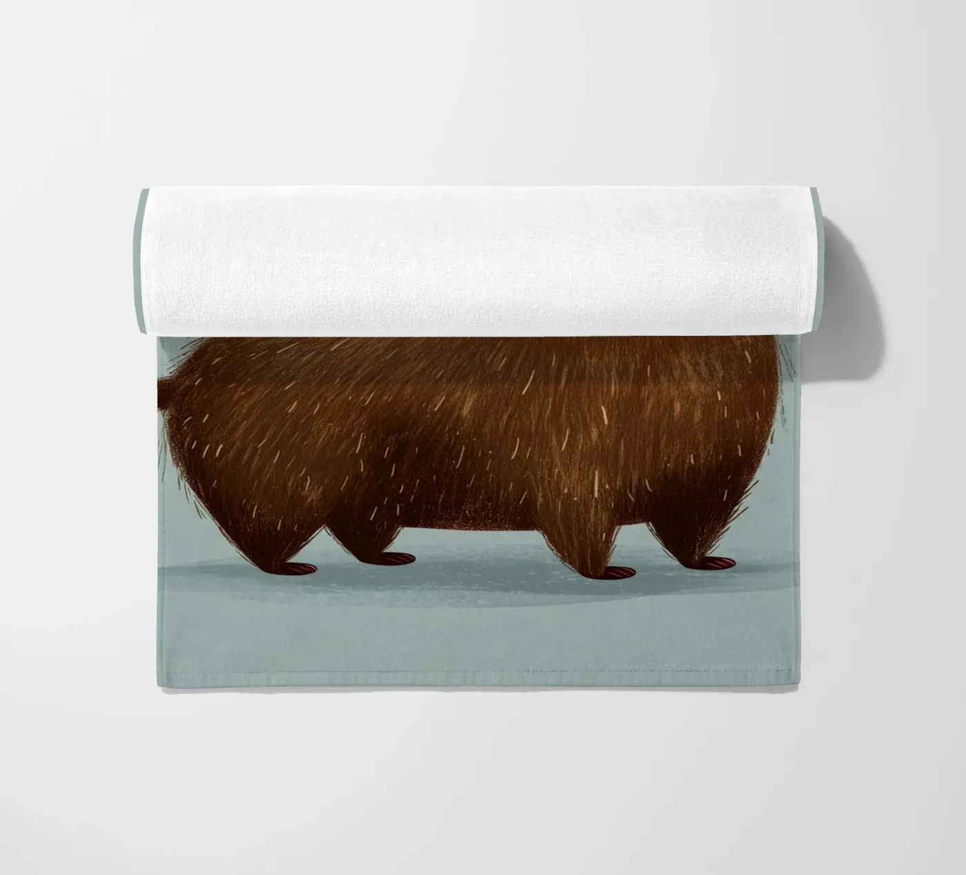 Bear Strandtuch von Kiara