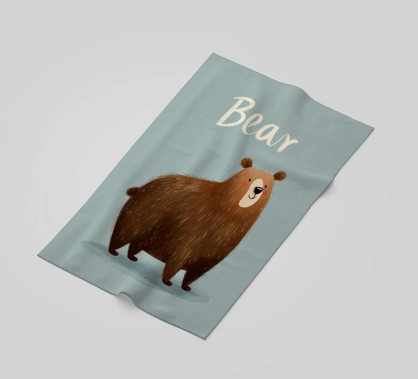 Bear Strandtuch von Kiara