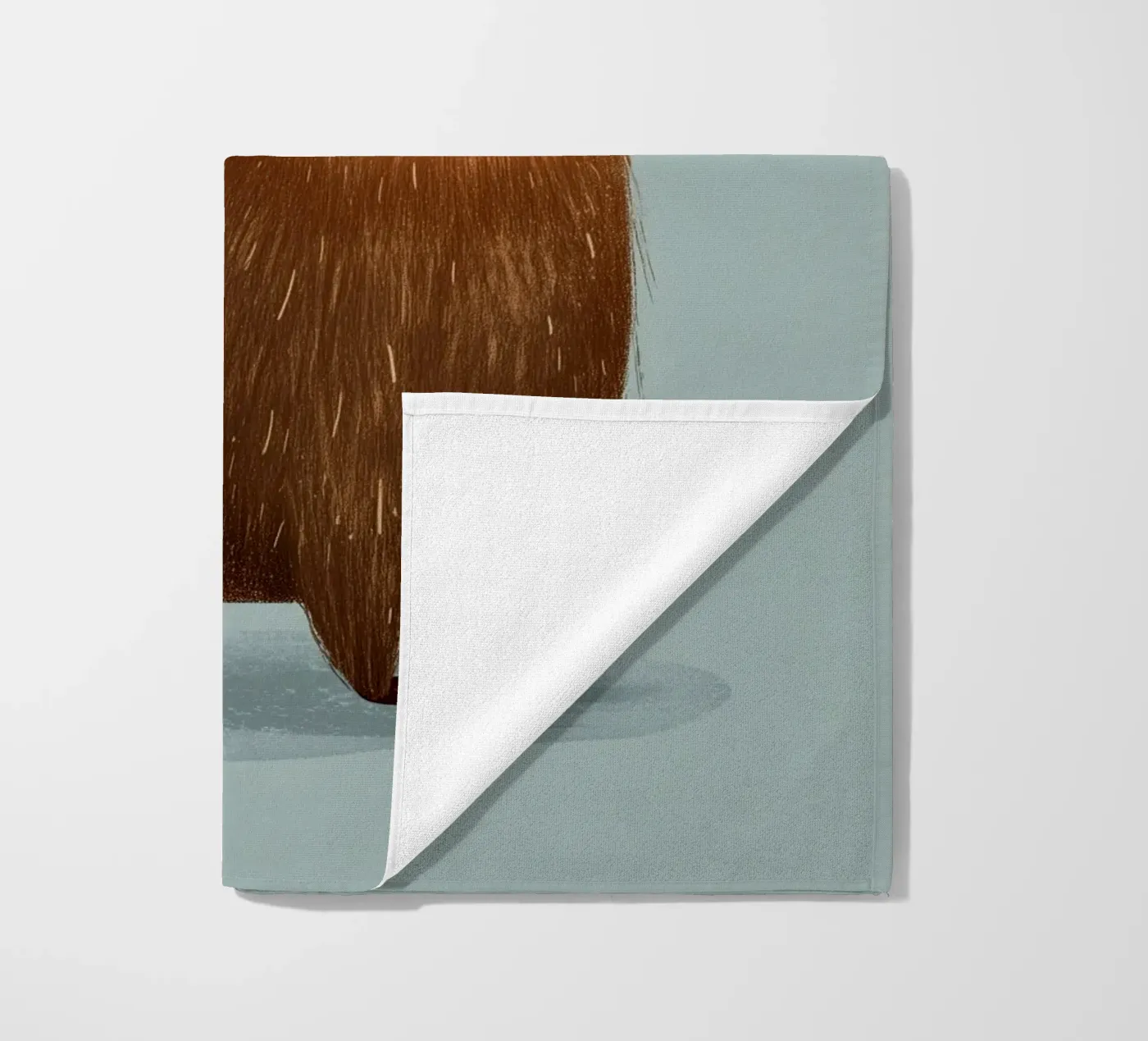 Bear Strandtuch von Kiara