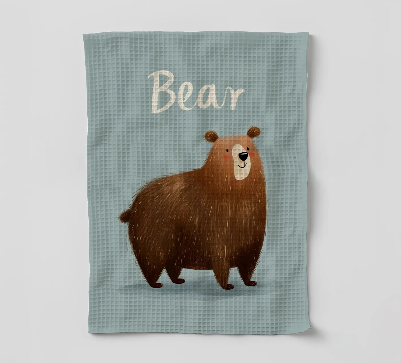Bear Geschirrtuch von Kiara