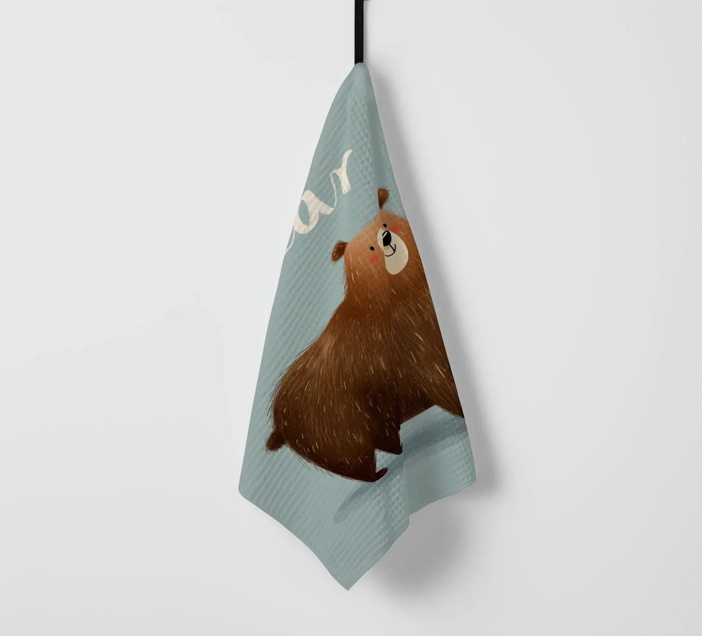 Bear Geschirrtuch von Kiara