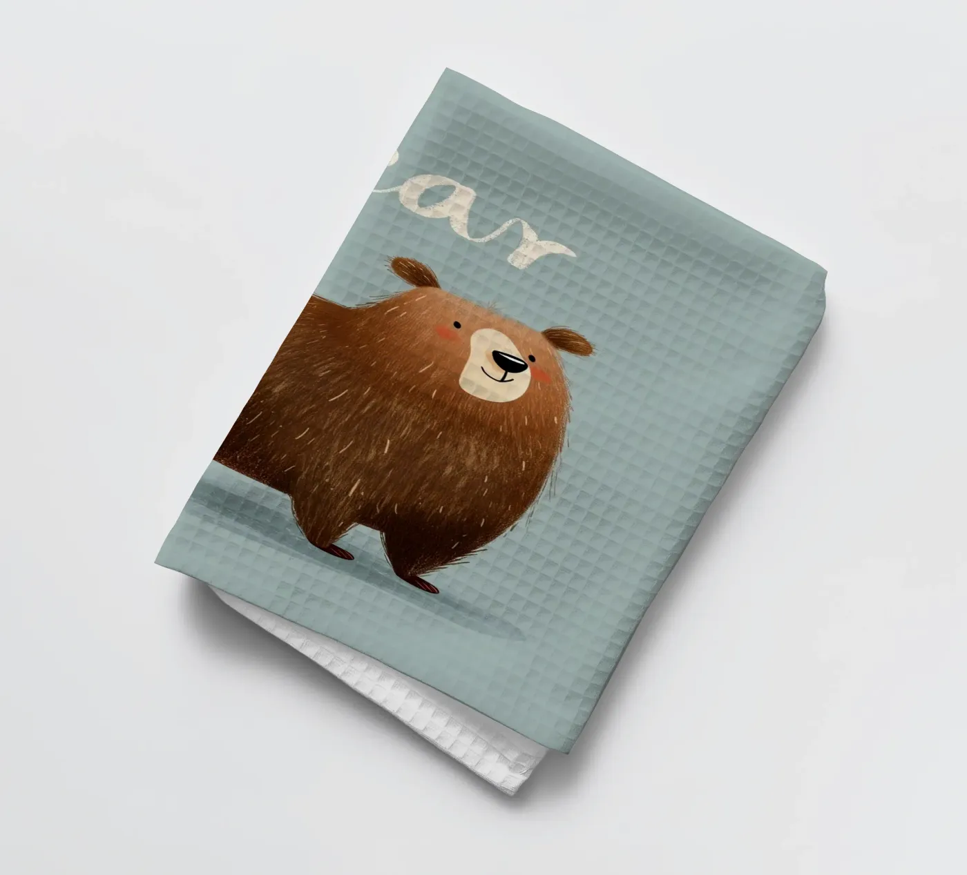 Bear Geschirrtuch von Kiara