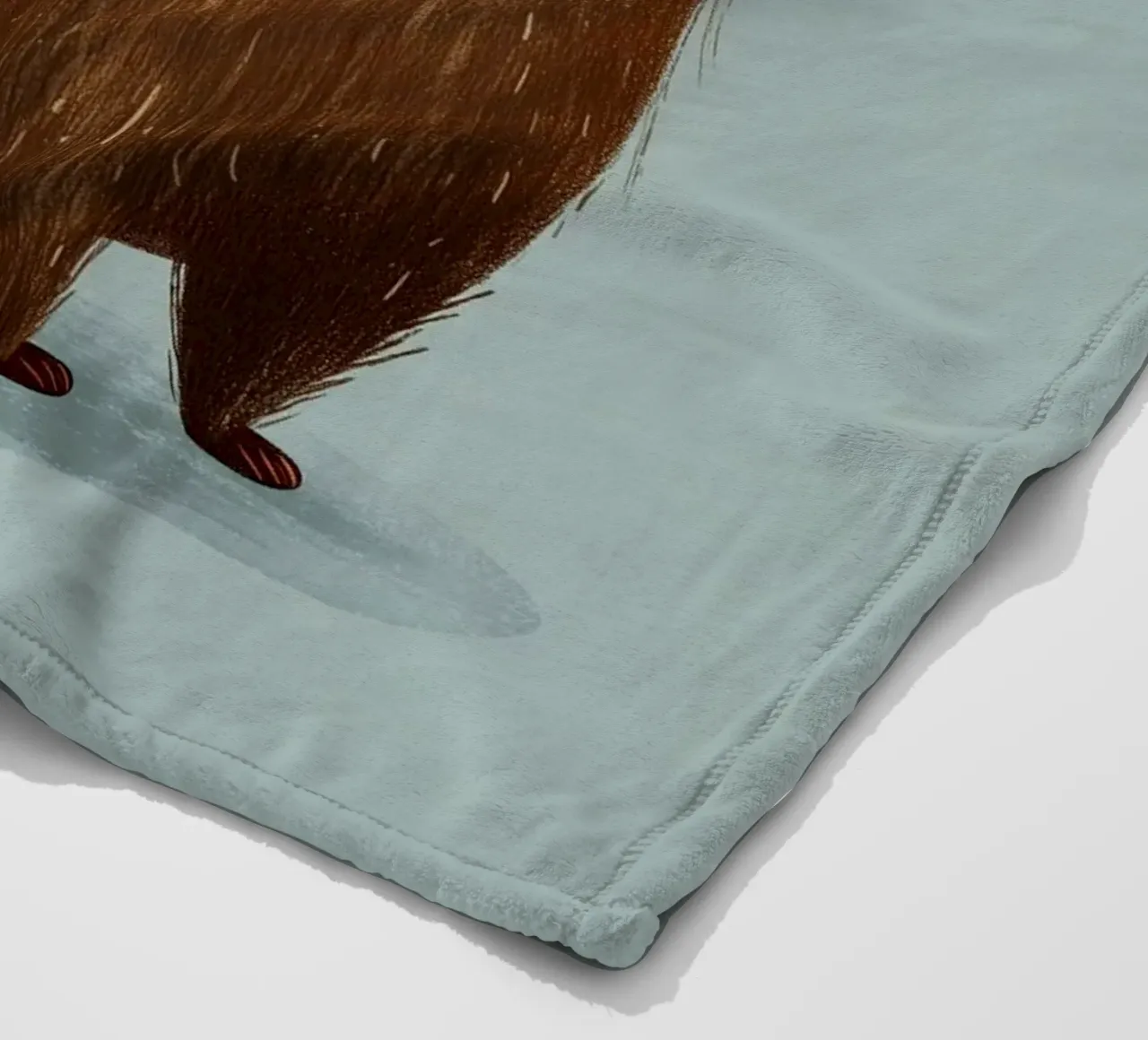 Bear Fleecedecke von Kiara