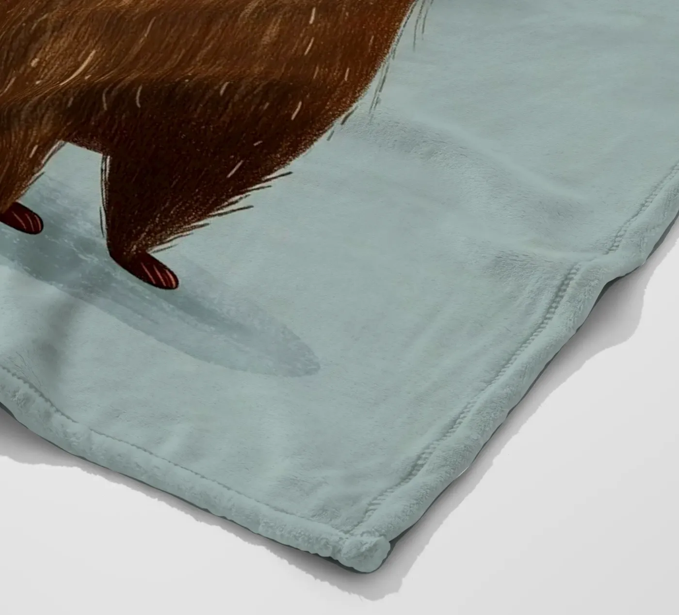 Bear fleecedeken van Kiara