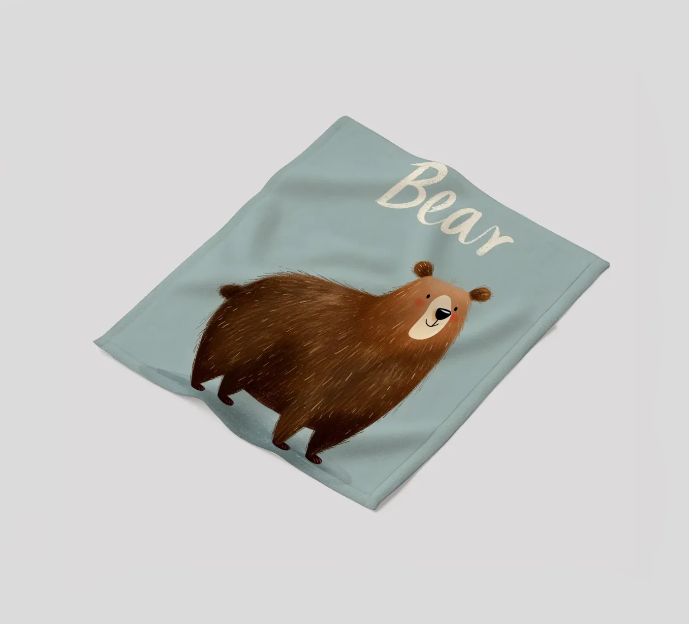 Bear fleecedeken van Kiara