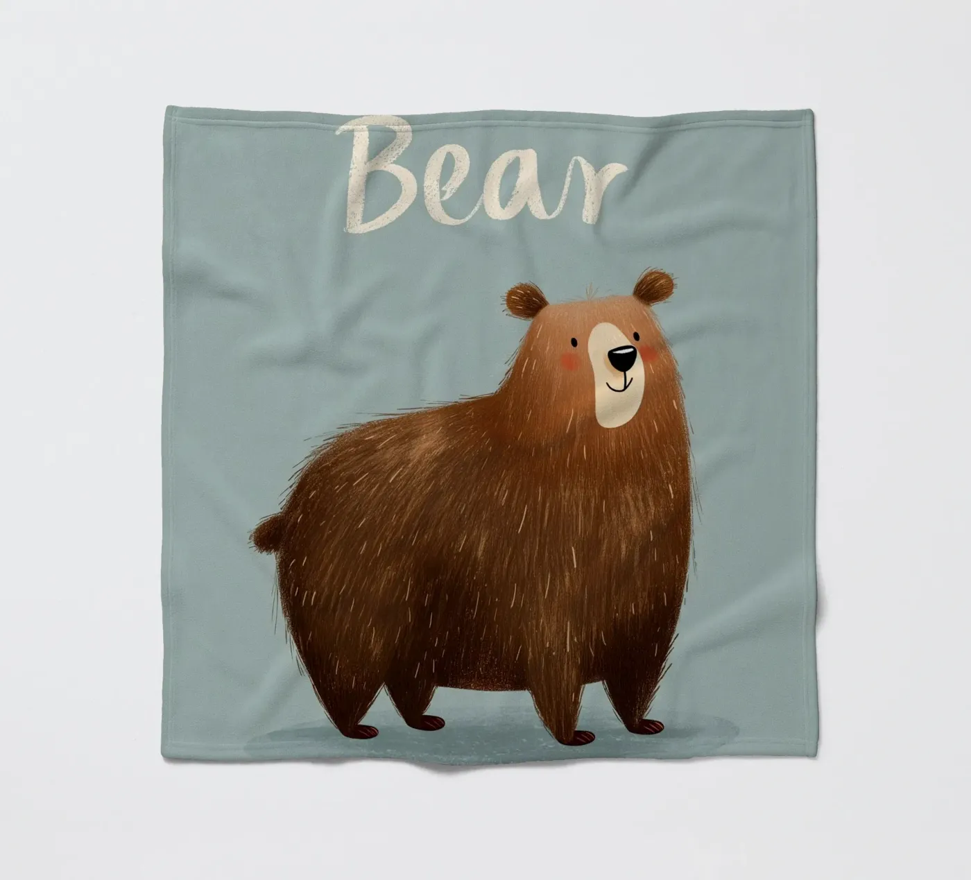 Bear fleecedeken van Kiara