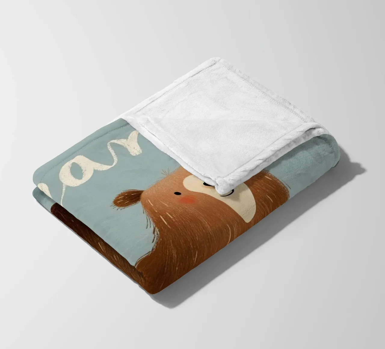 Bear Fleecedecke von Kiara