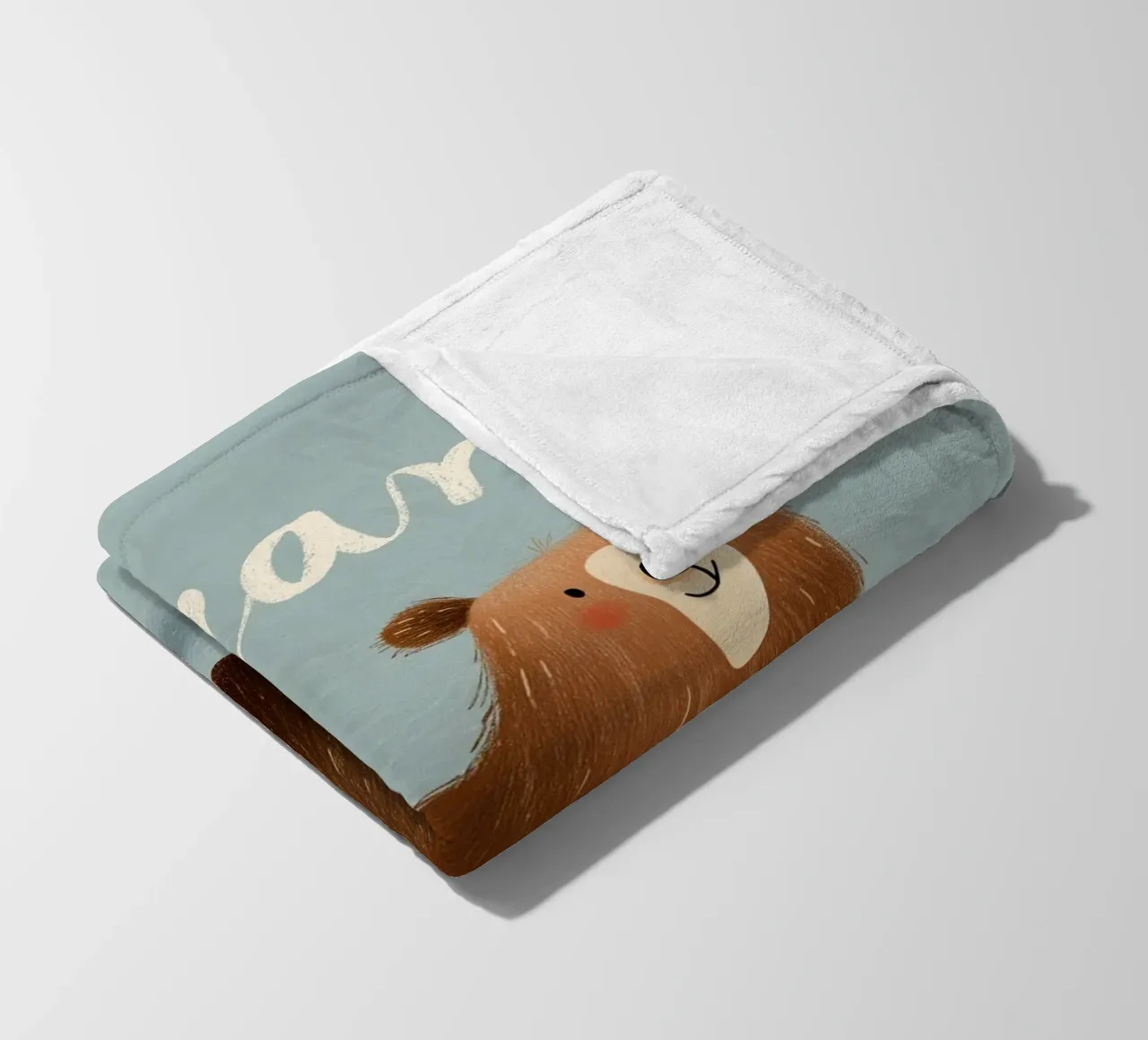 Bear Fleecedecke von Kiara