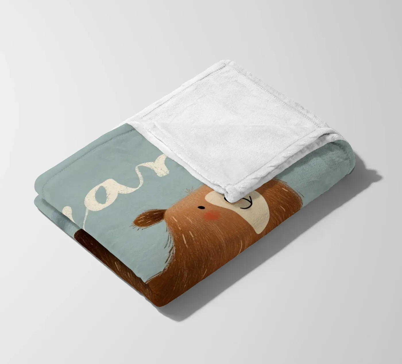 Bear fleecedeken van Kiara