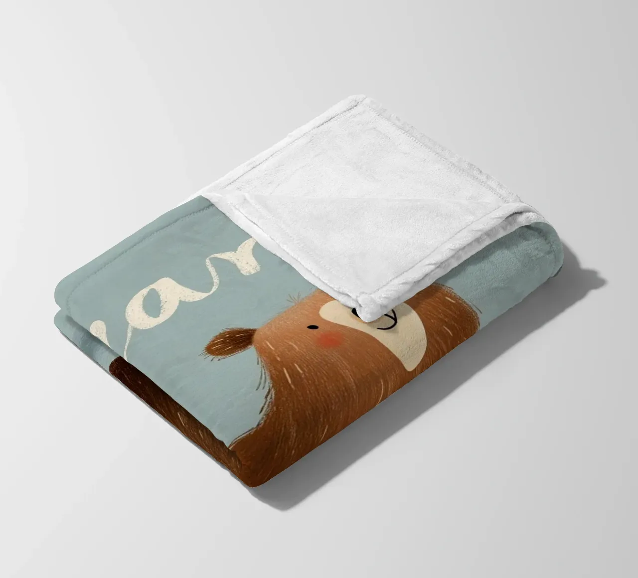 Bear Fleecedecke von Kiara