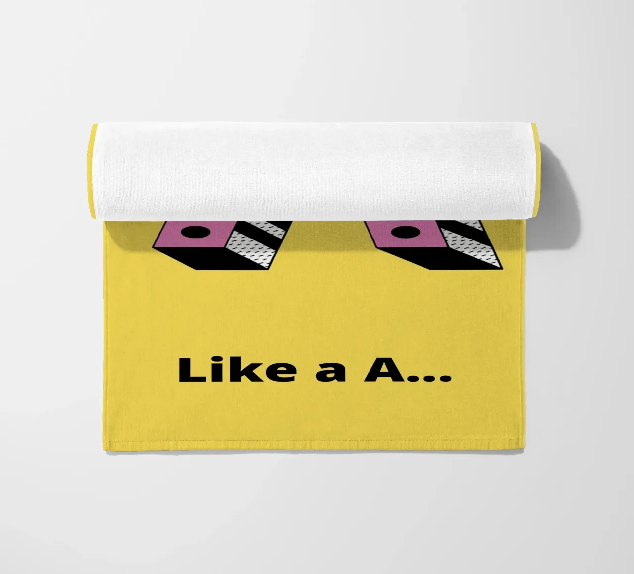 A come... telo mare da alphabetillustration