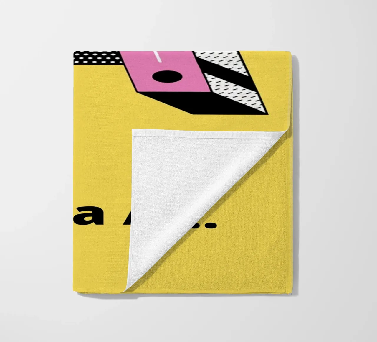 A come... telo mare da alphabetillustration