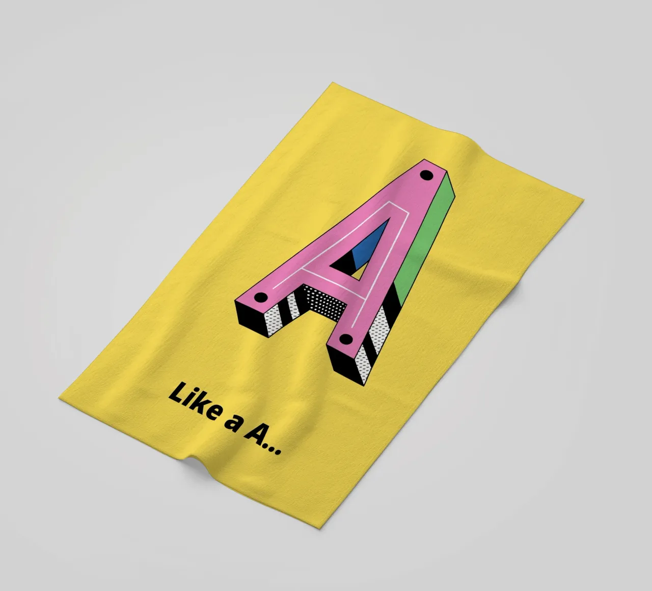 A come... telo mare da alphabetillustration