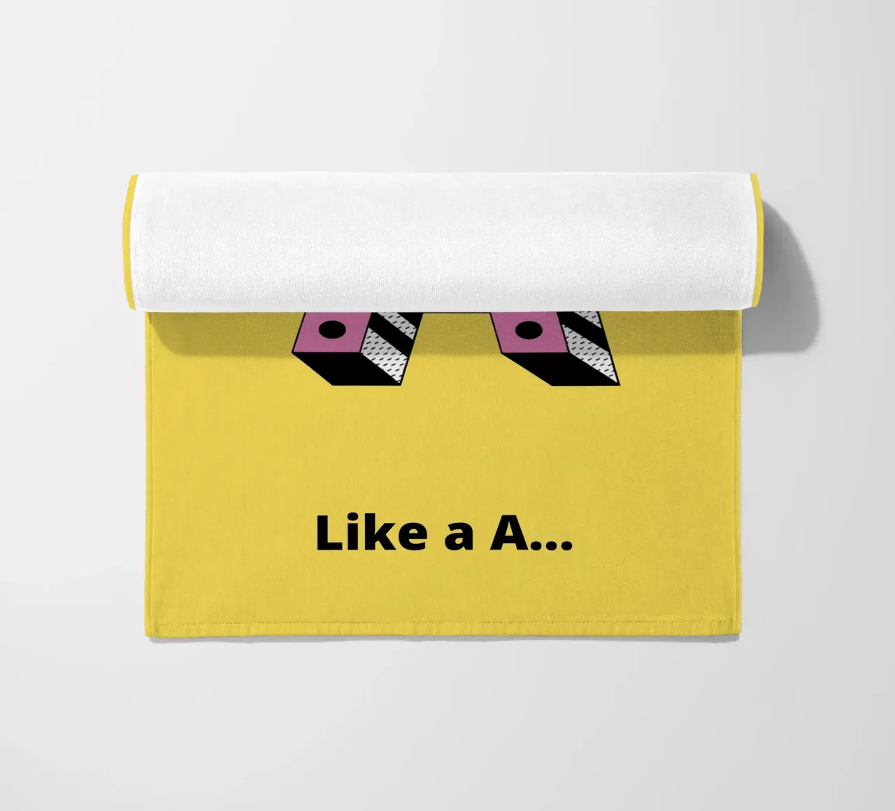 A come... telo mare da alphabetillustration