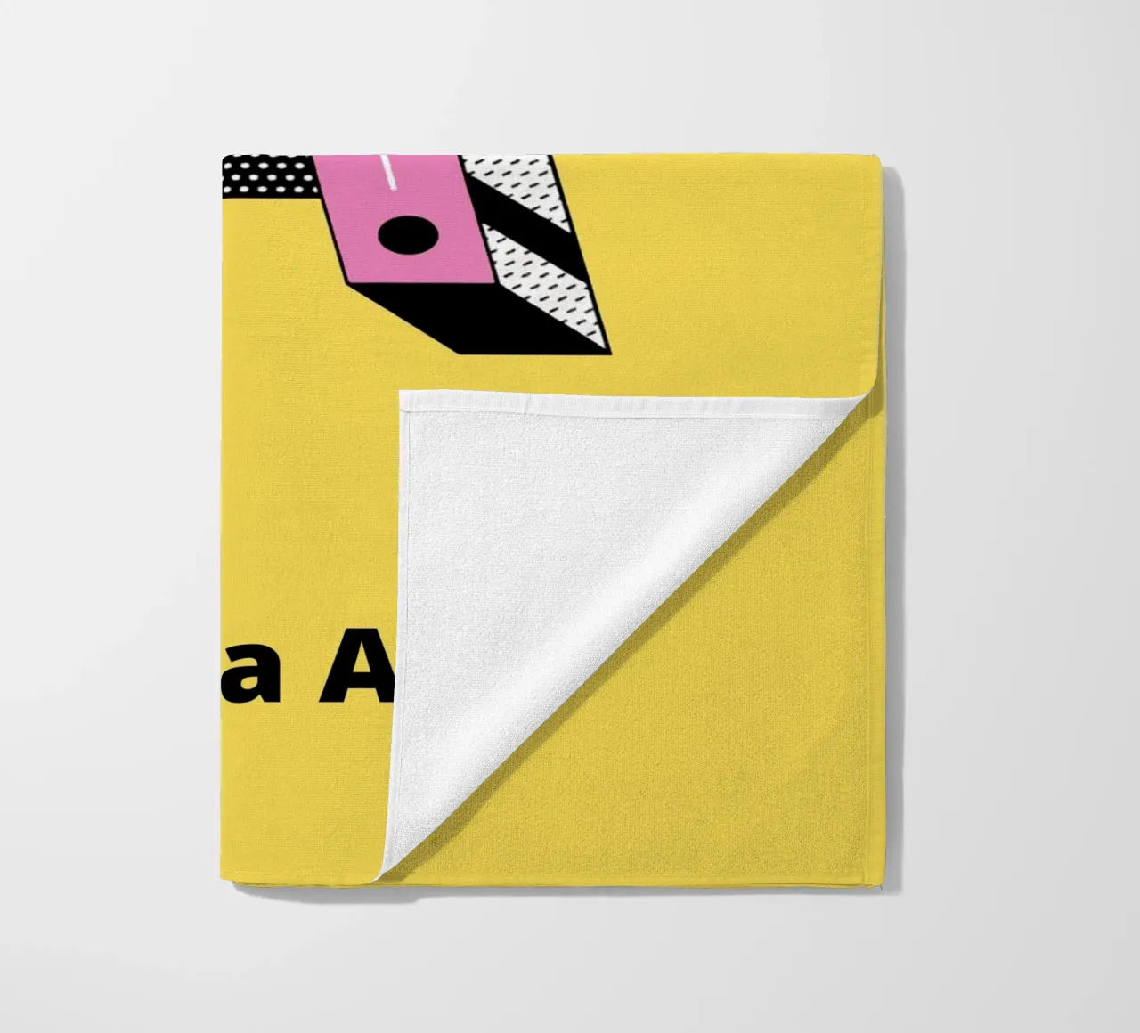 A come... telo mare da alphabetillustration