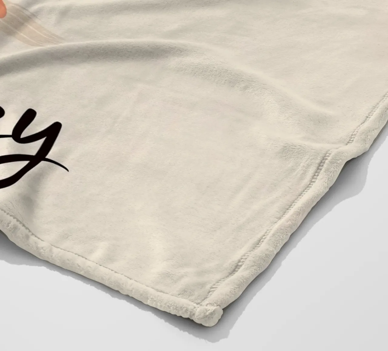 Monkey Fleecedecke von Kiara