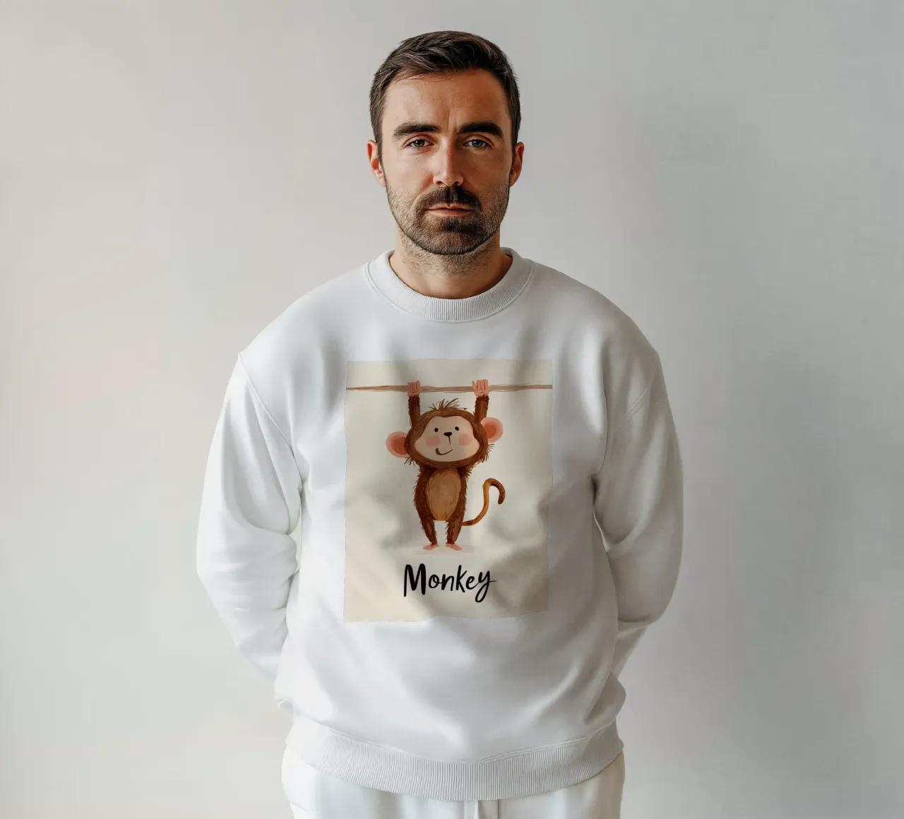 Monkey felpa da Kiara