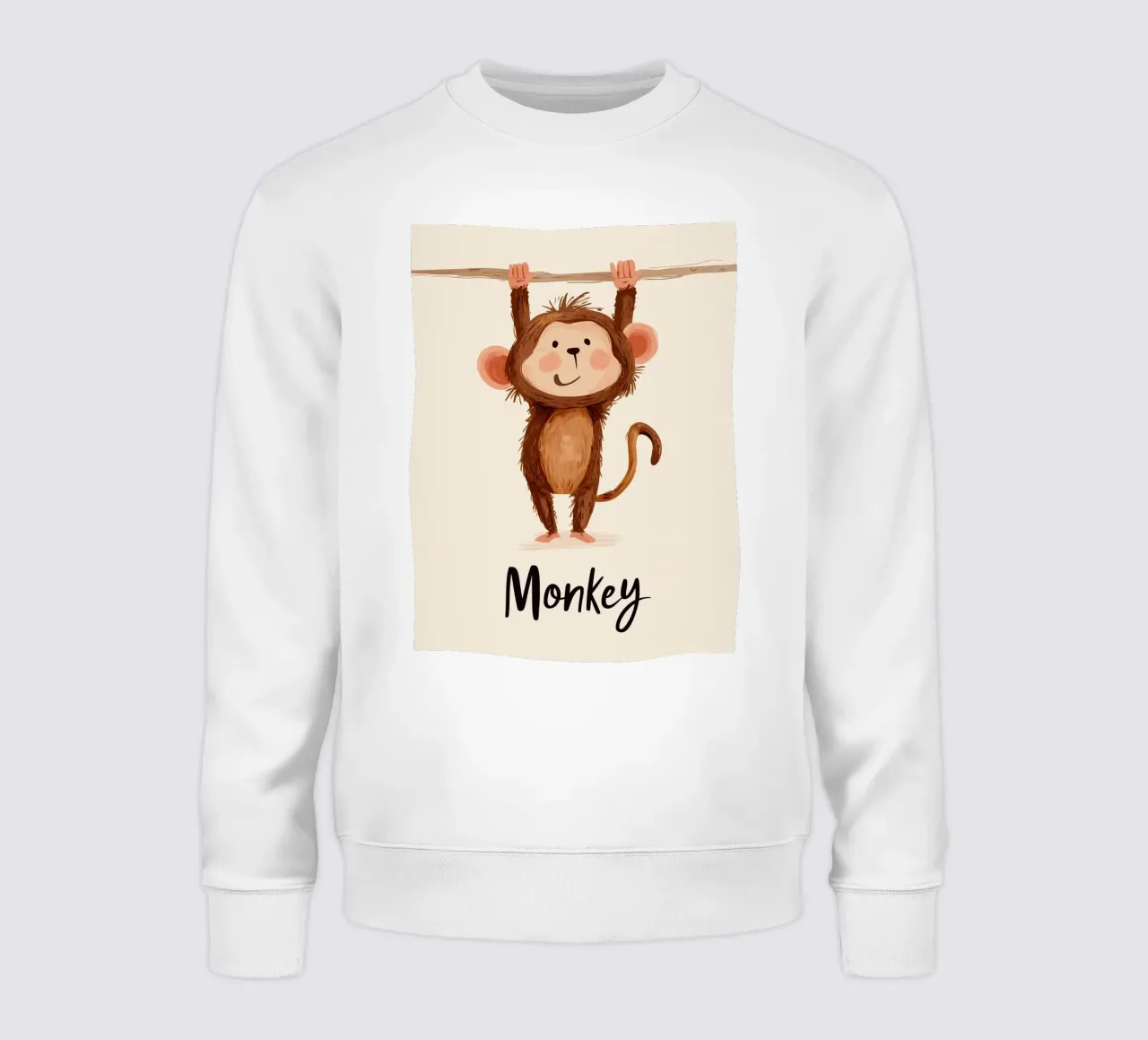 Monkey felpa da Kiara