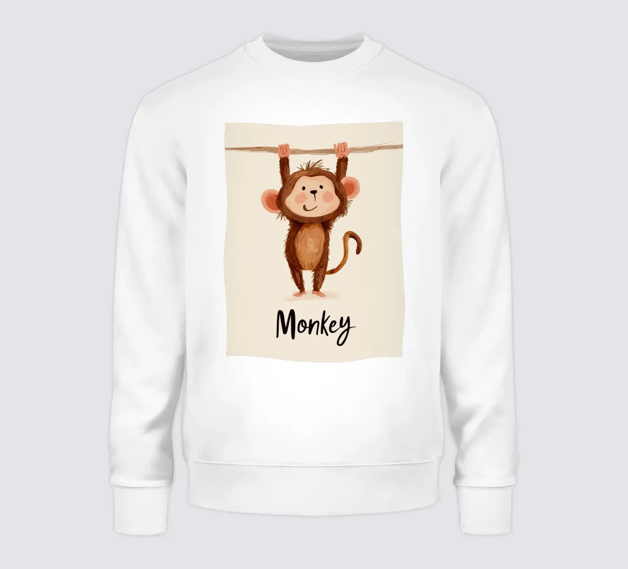 Monkey felpa da Kiara