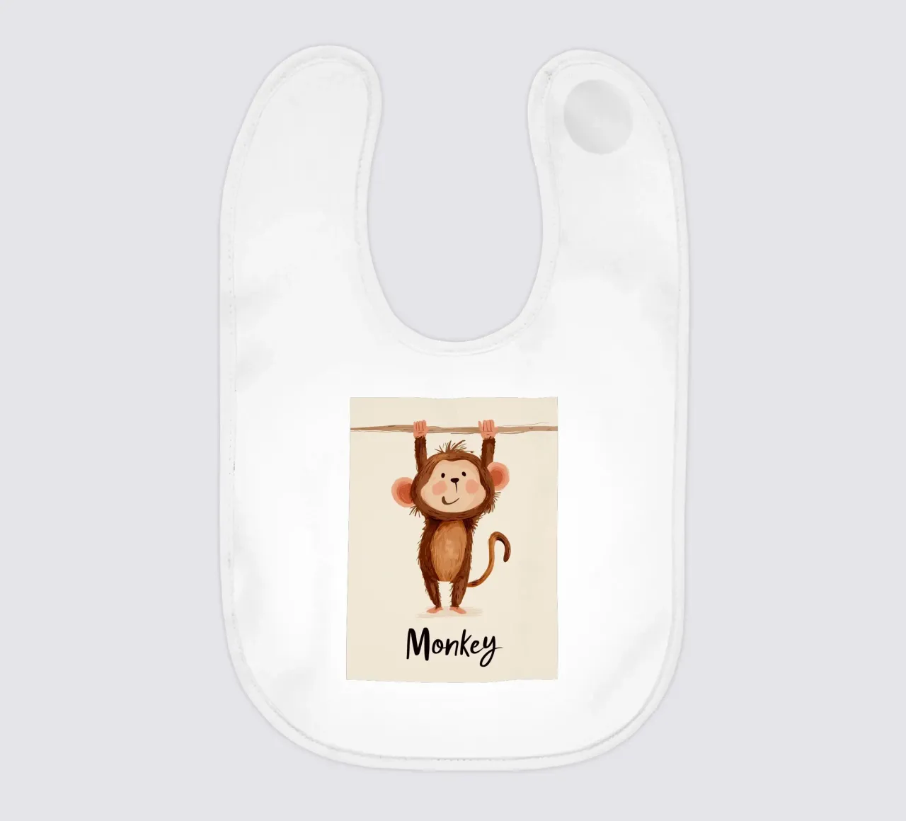 Monkey bavoir de Kiara