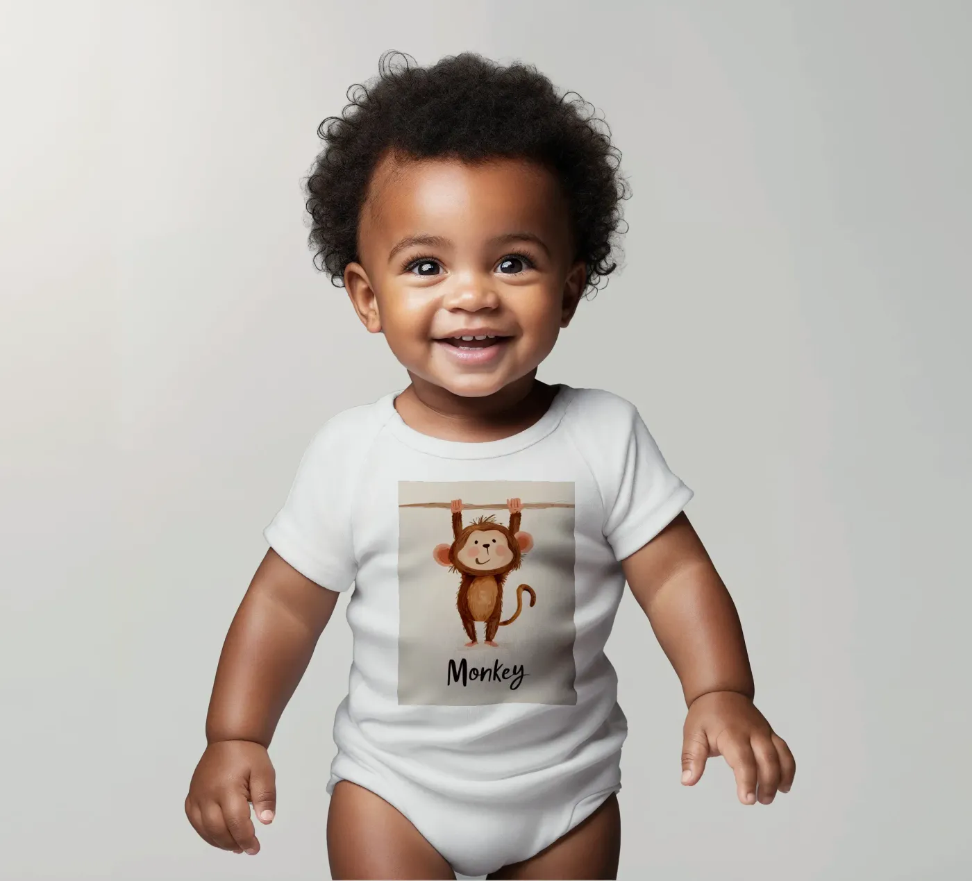 Monkey body bébé de Kiara