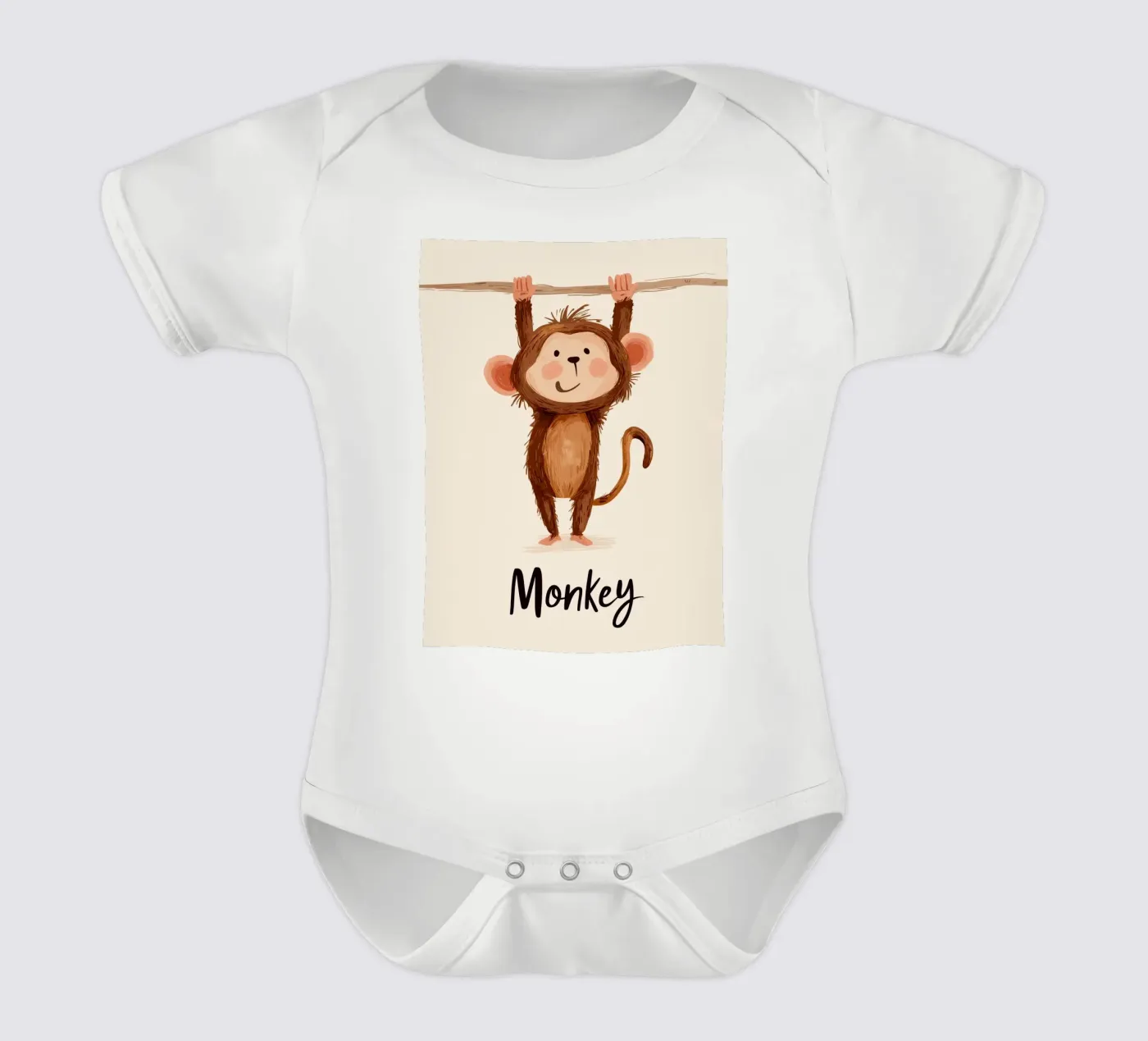 Monkey body bébé de Kiara