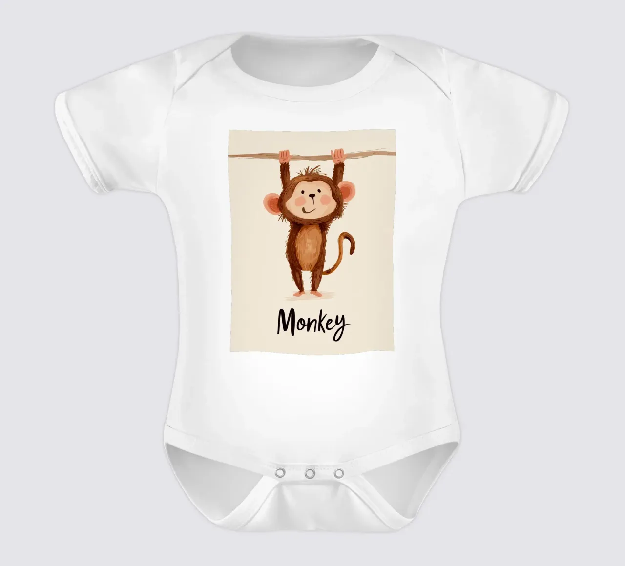 Monkey body bébé de Kiara