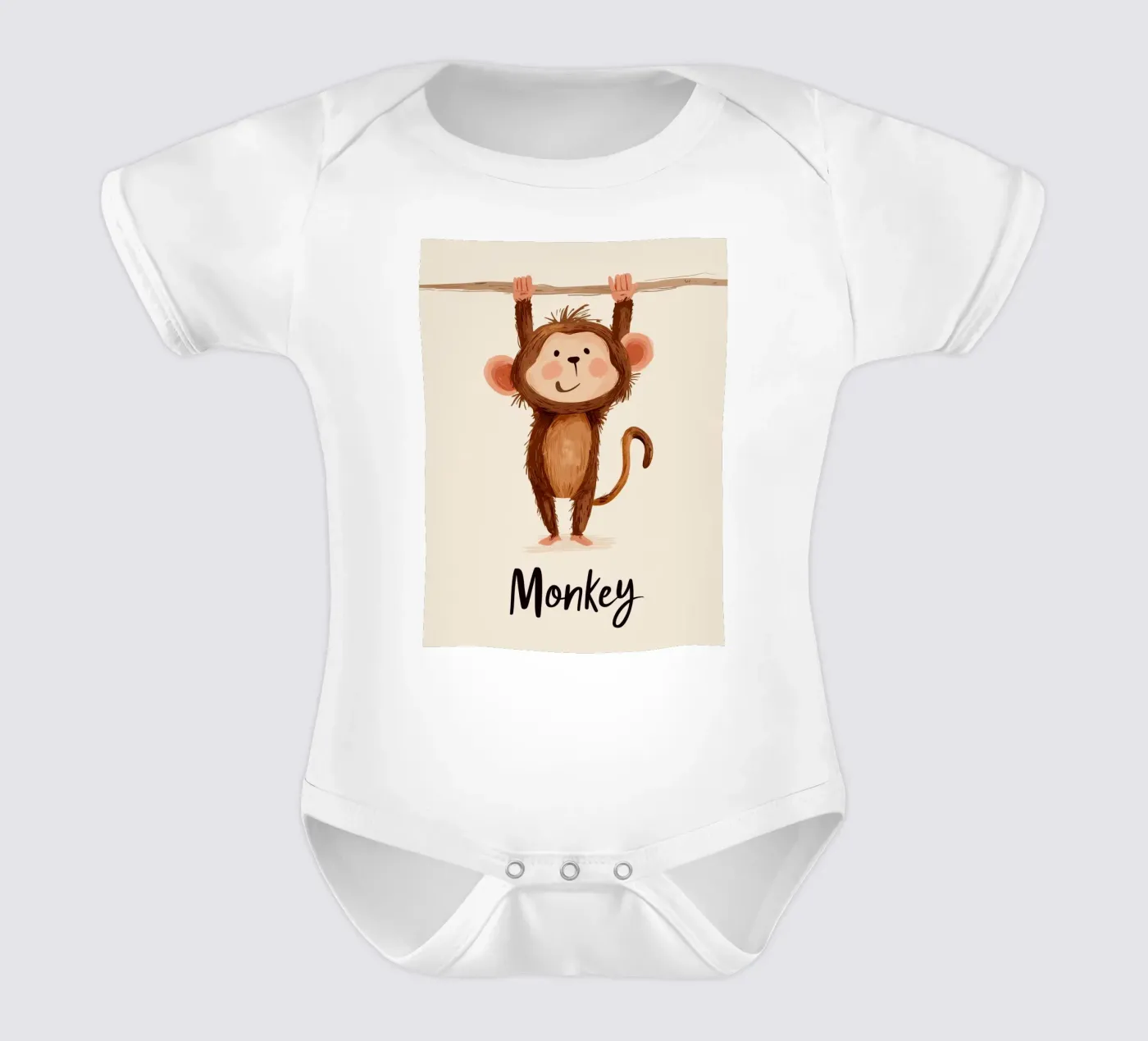 Monkey body bébé de Kiara