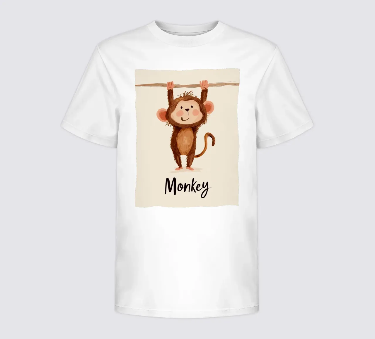 Monkey t-shirt bambini da Kiara