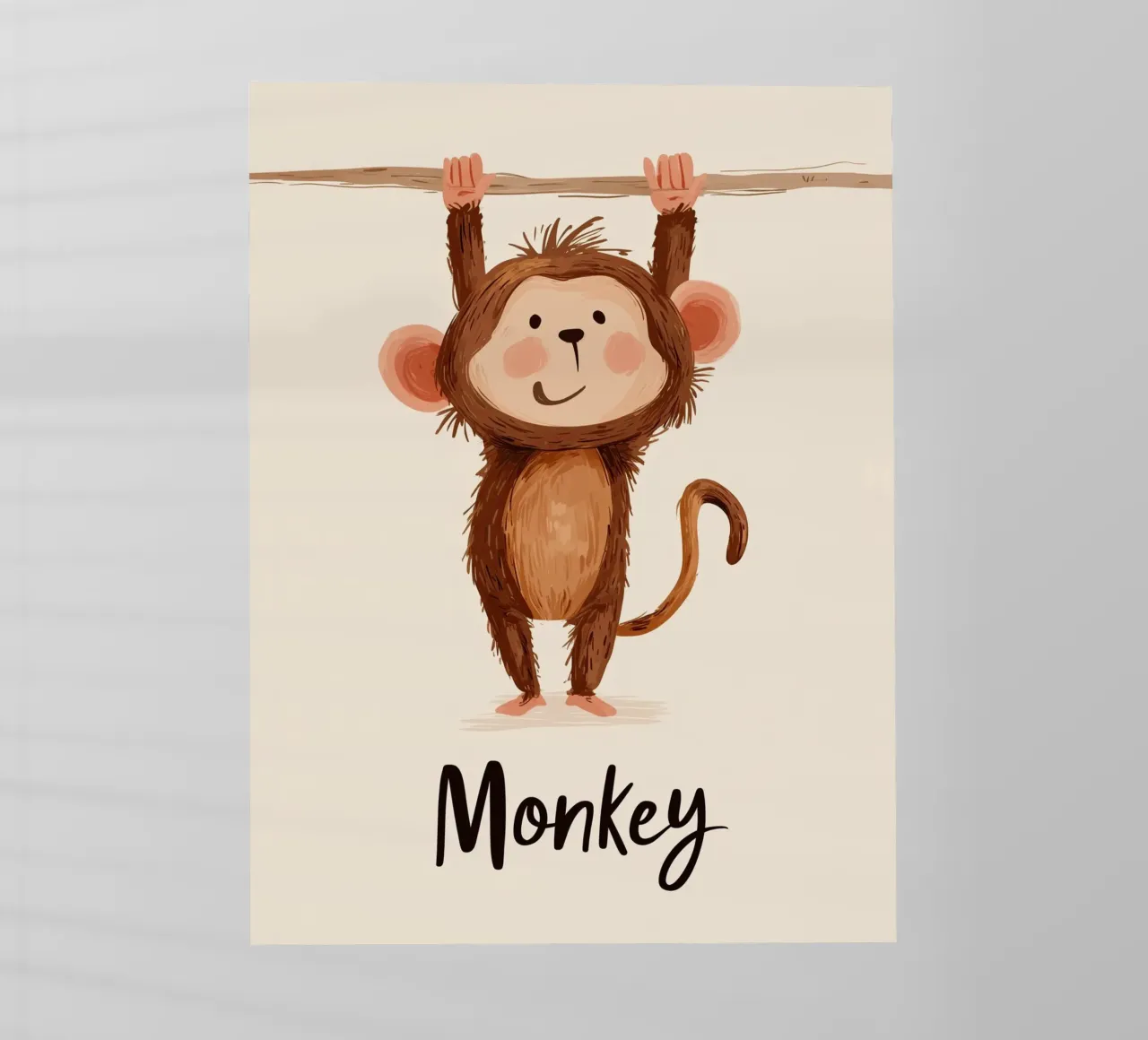 Monkey pellicola backlit da Kiara