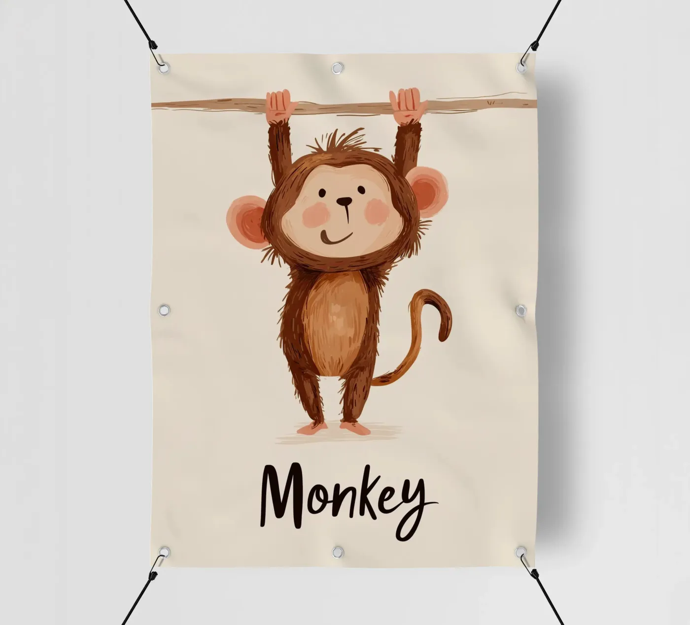 Monkey telo in pvc da Kiara
