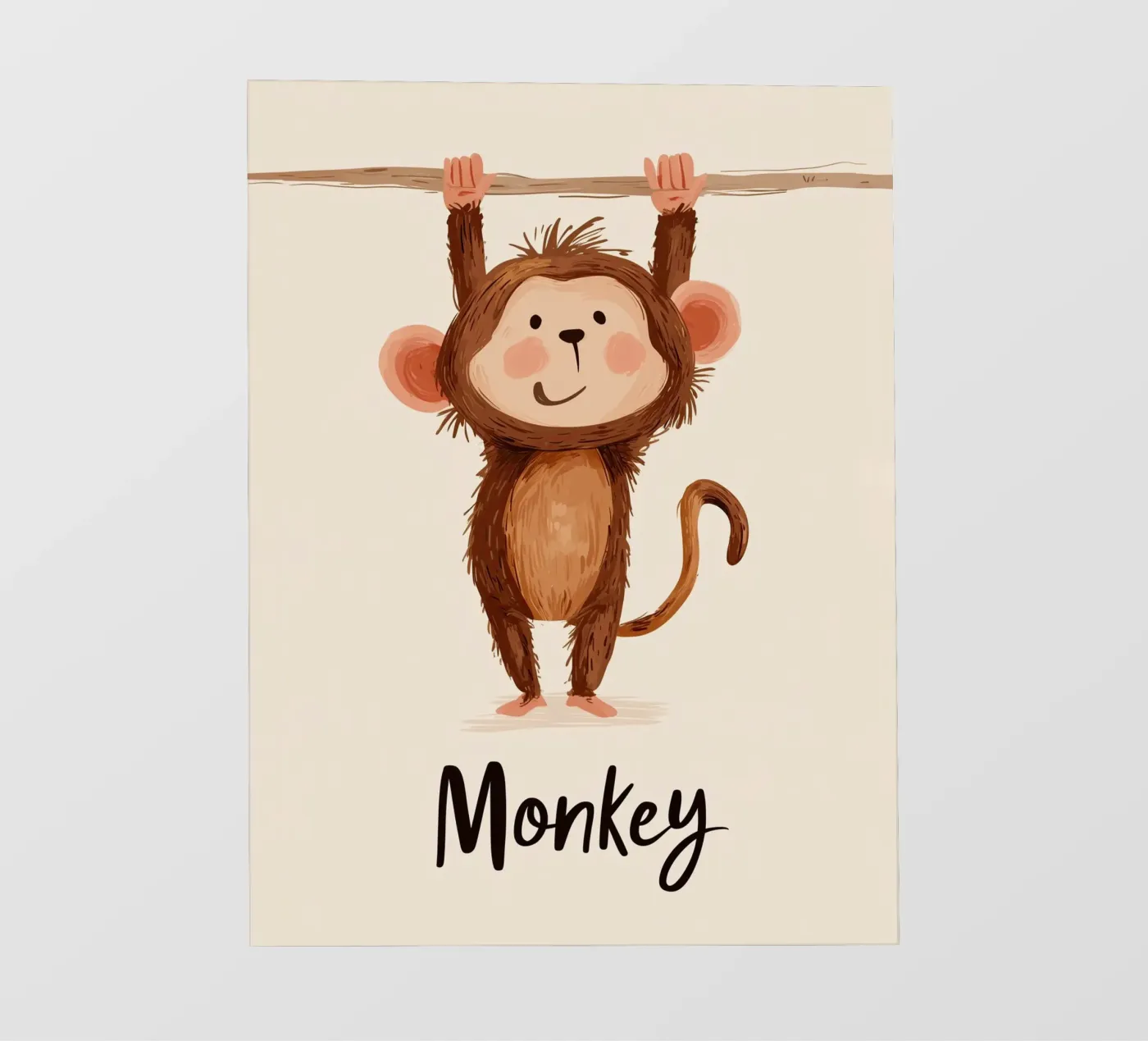 Monkey telo in pvc da Kiara